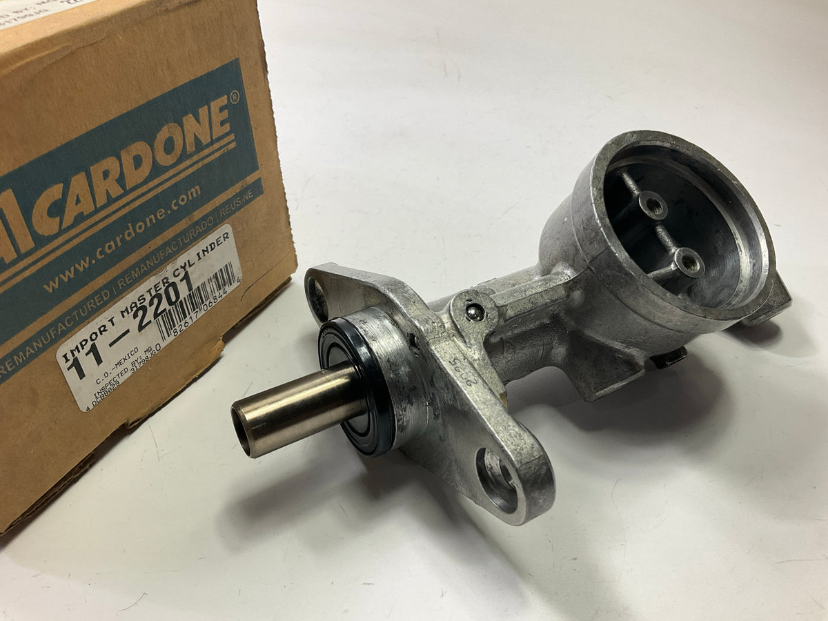 REMAN. Cardone 11-2201 Brake Master Cylinder For 1987-1988 Acura Legend