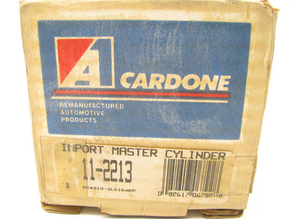 REMAN. Cardone 11-2213 Brake Master Cylinder 1987-89 323, Tracer - W/O RESERVOIR
