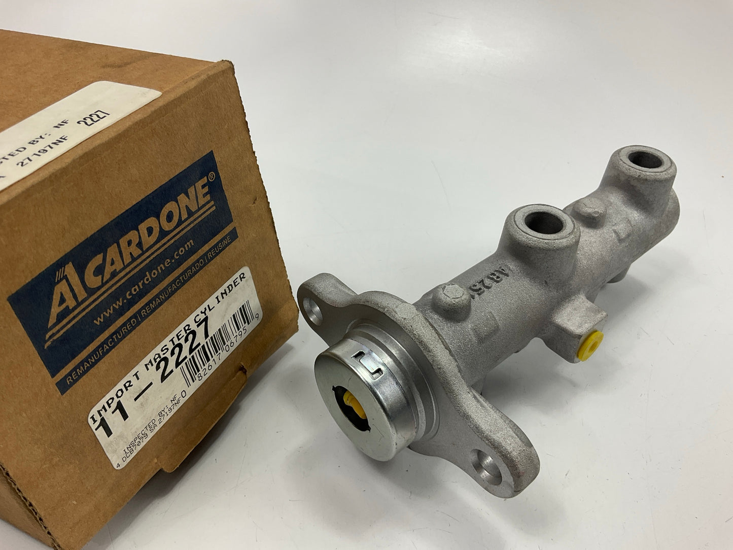 REMAN Cardone 11-2227 Brake Master Cylinder - 1989-91 Ford Probe, 88-92 626 MX-6