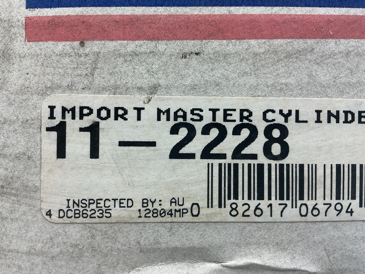 REMAN. Cardone 11-2228 Brake Master Cylinder 1989-1991 Probe, 626, MX-6