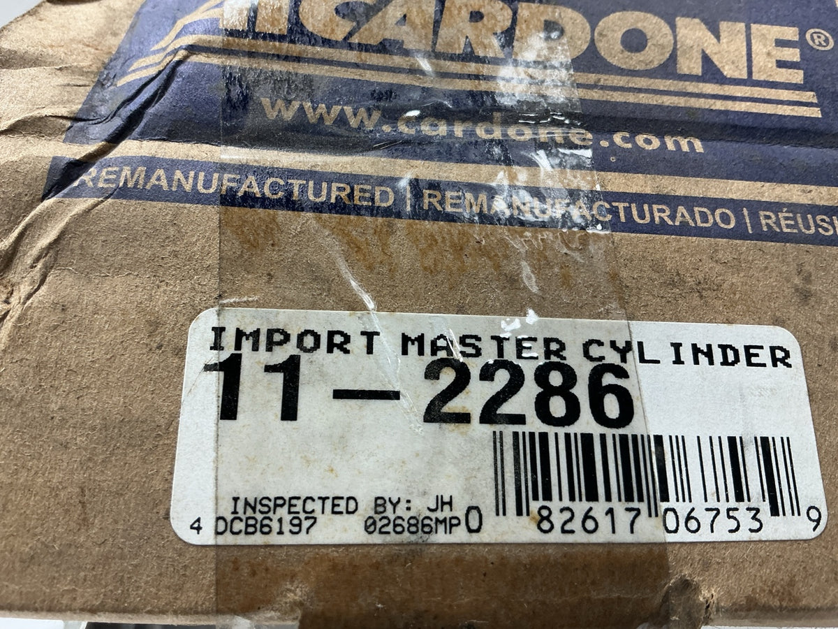Cardone 11-2286 Brake Master Cylinder 1988-1989 Accord, 1988-1991 Prelude