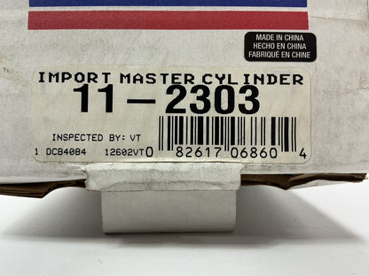 REMAN. Cardone 11-2303 Brake Master Cylinder For 1985-89 I-Mark, 85-88 Spectrum