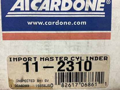 REMAN Cardone 11-2310 Brake Master Cylinder - 1988-95 Isuzu Pickup, 89-93 Amigo