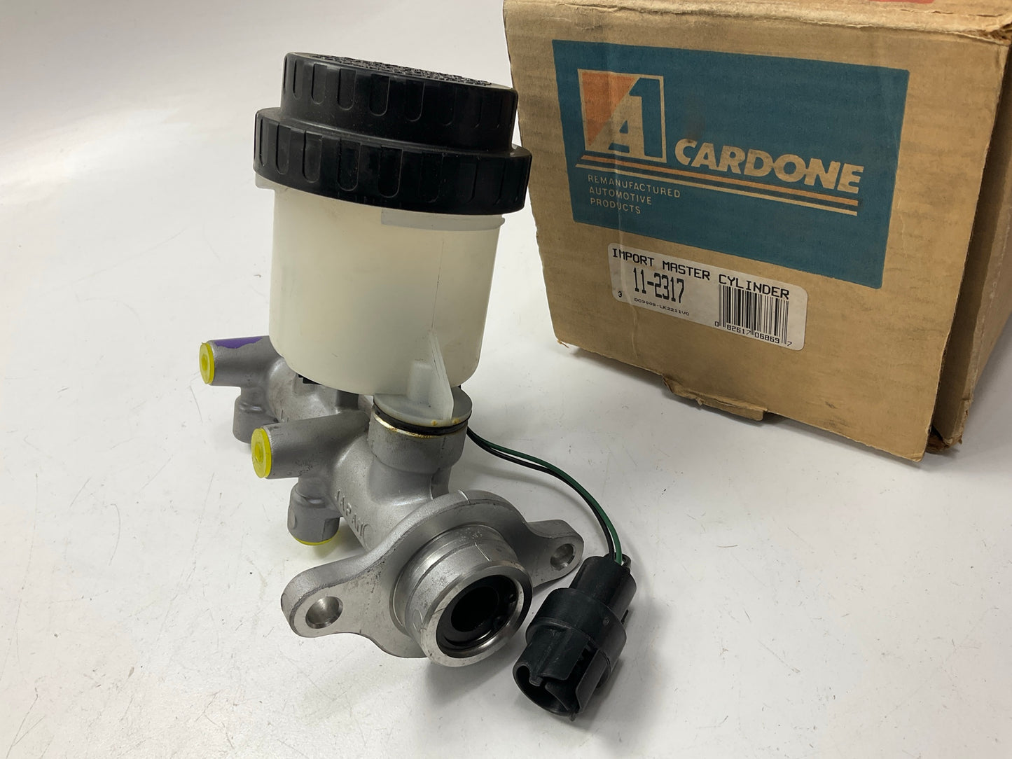 REMAN. Cardone 11-2317 Brake Master Cylinder For 1988-1991 Subaru XT