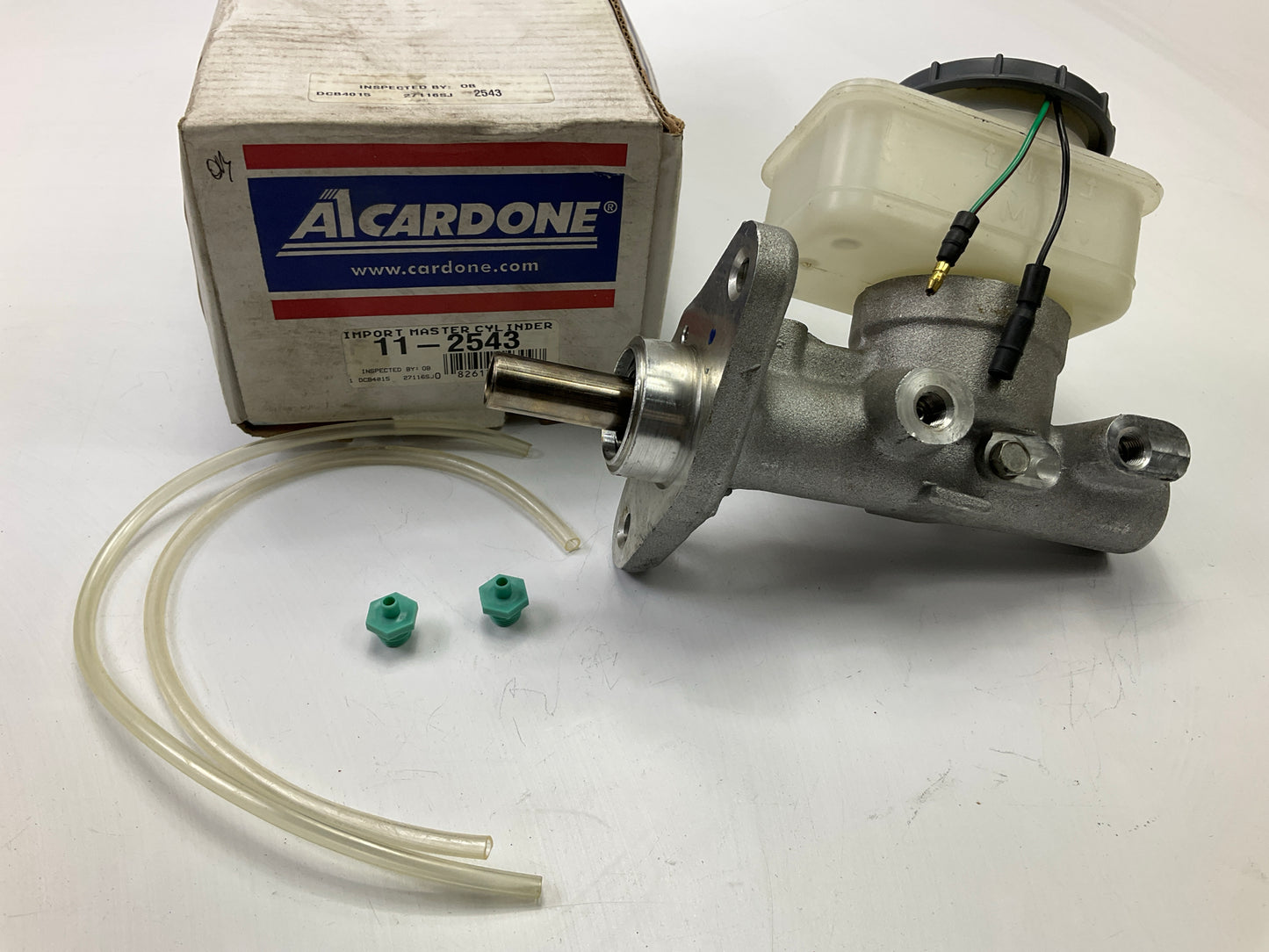 REMAN. Cardone 11-2543 Brake Master Cylinder For 1989-1990 Acura Legend