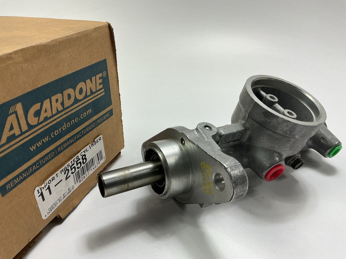 REMAN. Cardone 11-2558 Brake Master Cylinder For 1989-1990 Acura Legend