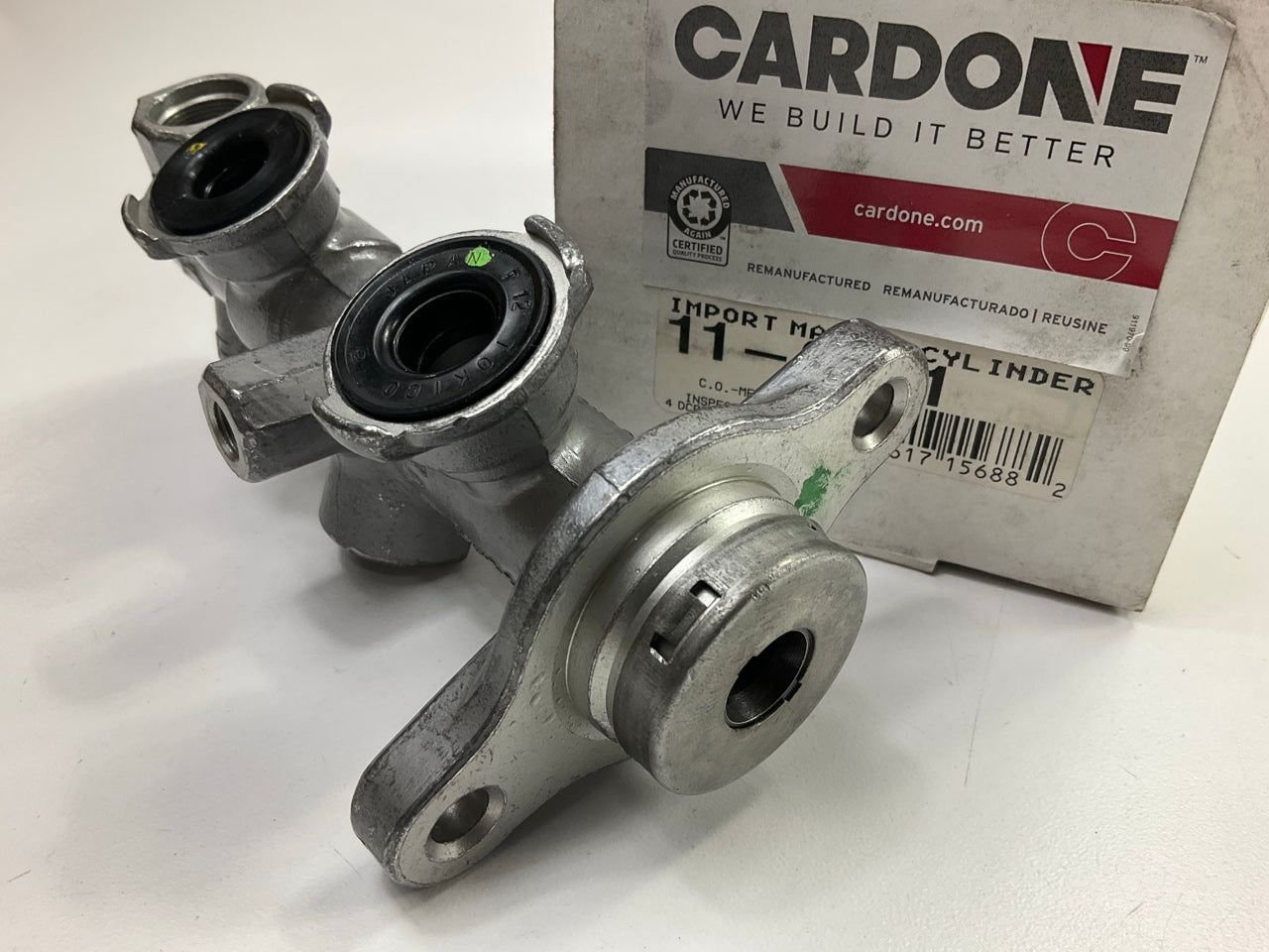 REMAN. Cardone 11-2581 Brake Master Cylinder