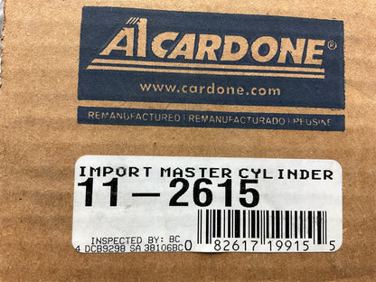 REMAN. Cardone 11-2615 Brake Master Cylinder For 1992-1994 Toyota Camry W/O ABS