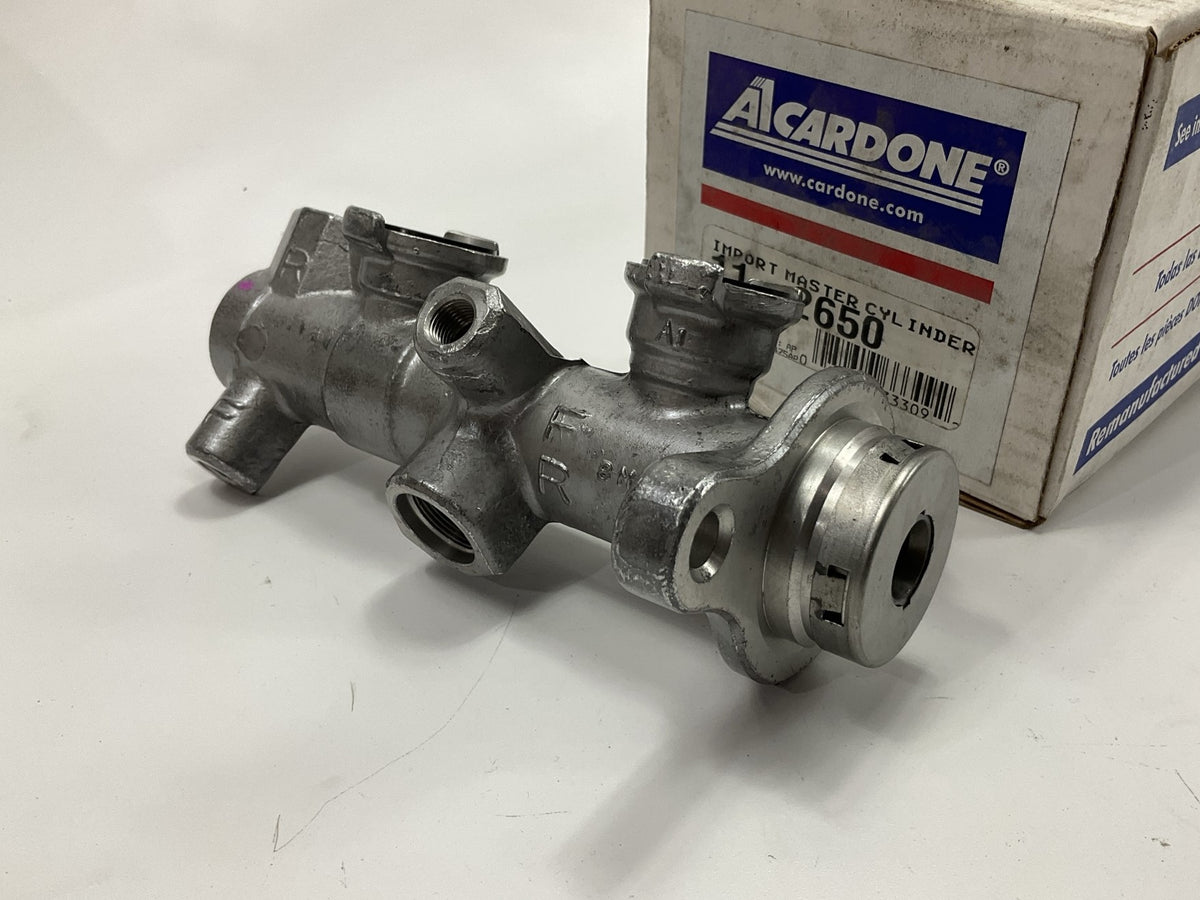 REMAN. Cardone 11-2650 Brake Master Cylinder 94-96 G20 93-06 Altima 95-99 Maxima