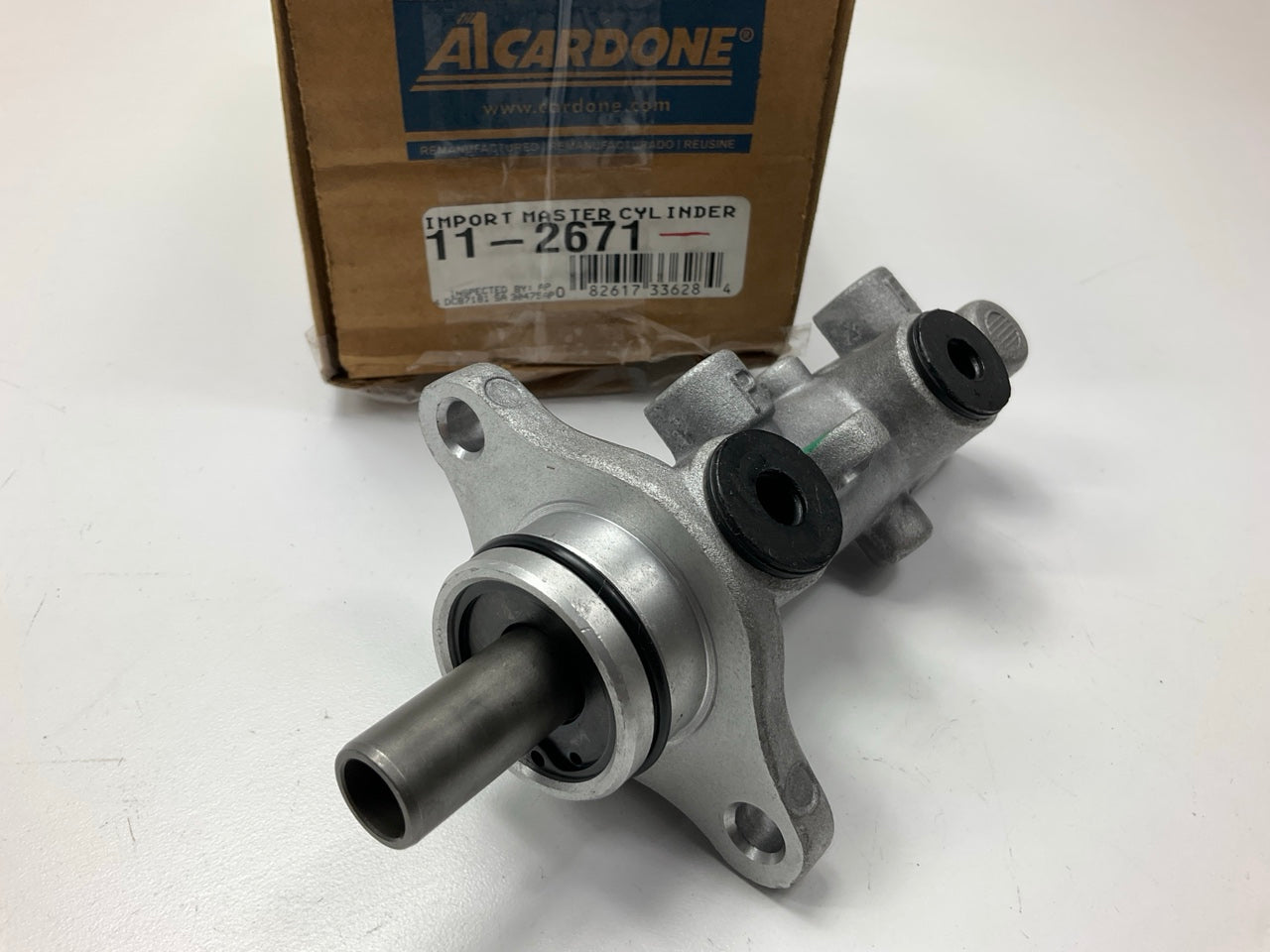 REMAN. Cardone 11-2671 Brake Master Cylinder - 1993-1997 Ford Probe W/O ABS