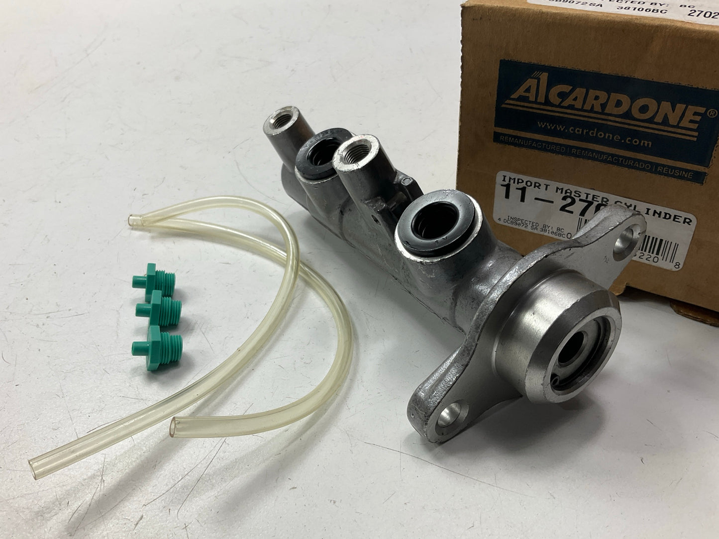 REMAN. Cardone 11-2702 Brake Master Cylinder