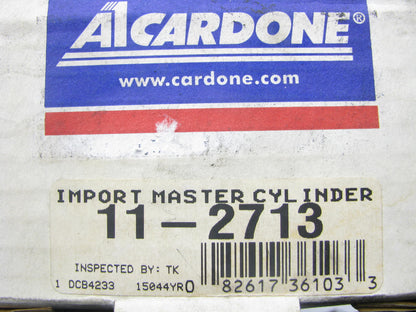 REMAN. Cardone 11-2713 Brake Master Cylinder