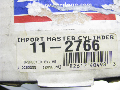 Cardone 11-2766 Remanufactured Brake Master Cylinder For 1995-99 Hyundai Accent