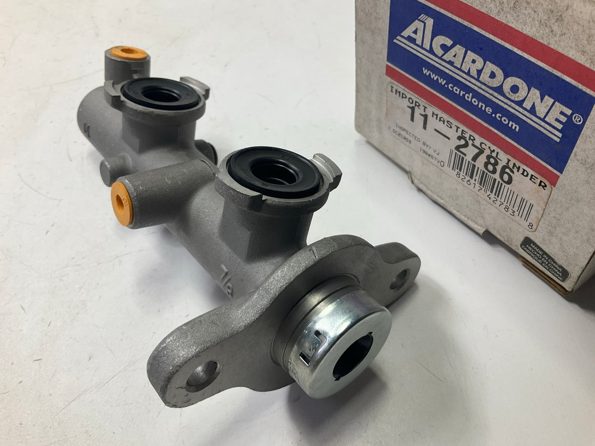 REMAN. Cardone 11-2786 Brake Master Cylinder