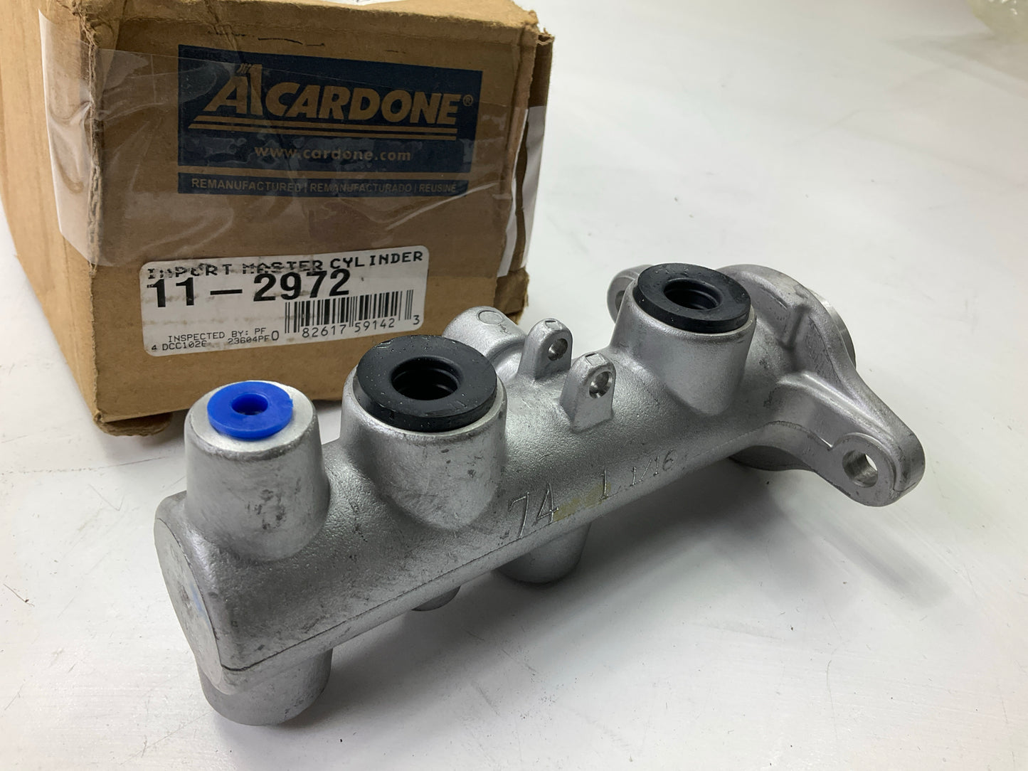REMAN. Cardone 11-2972 Brake Master Cylinder