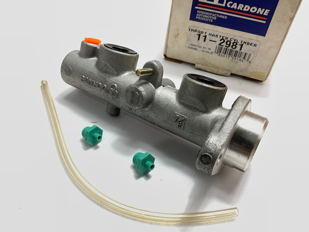 REMAN. Cardone 11-2981 Brake Master Cylinder For 1999-2000 Honda Civic Sedan