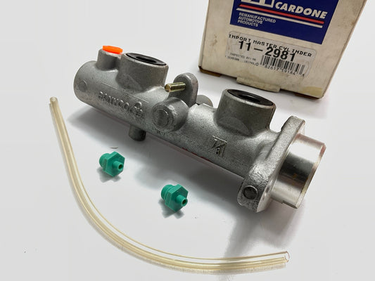 REMAN. Cardone 11-2981 Brake Master Cylinder For 1999-2000 Honda Civic Sedan