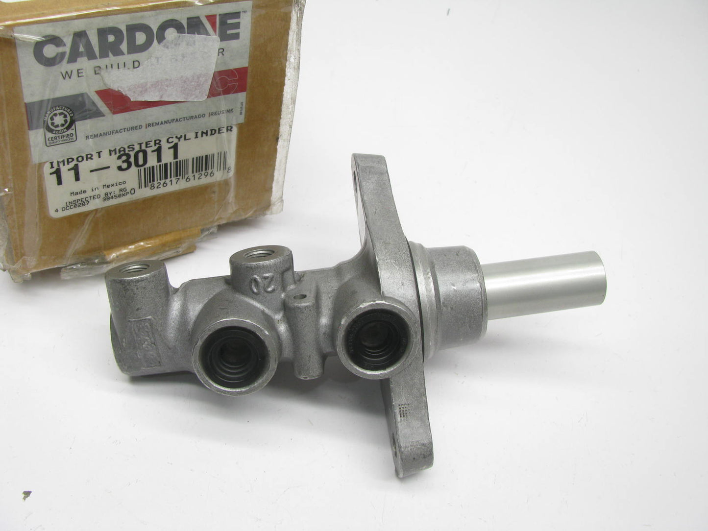 REMAN - Cardone 11-3011 Brake Master Cylinder W/O Reservoir For 00-02 Frontier