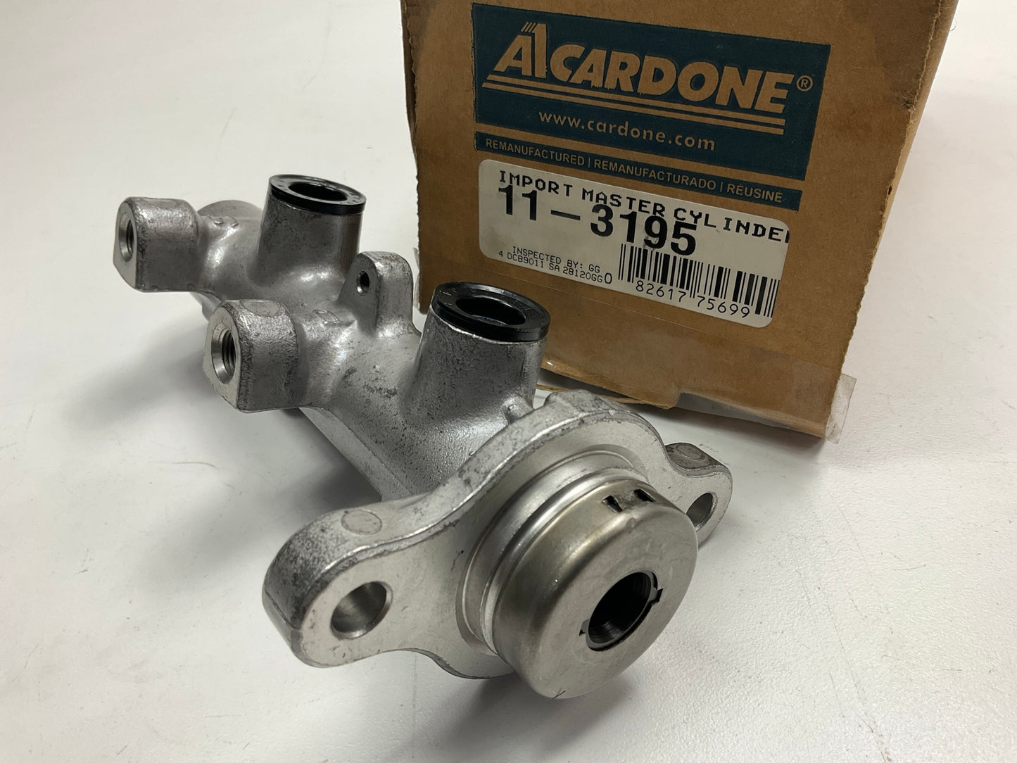 REMAN. Cardone 11-3195 Brake Master Cylinder For 2004-2007 Forenza, 05-07 Reno