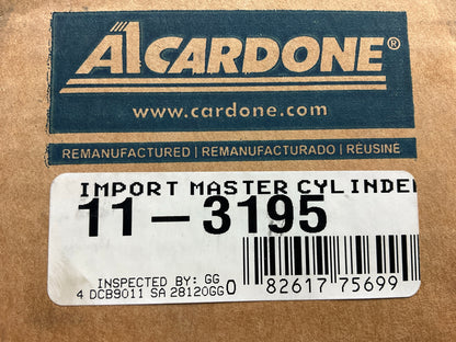 REMAN. Cardone 11-3195 Brake Master Cylinder For 2004-2007 Forenza, 05-07 Reno