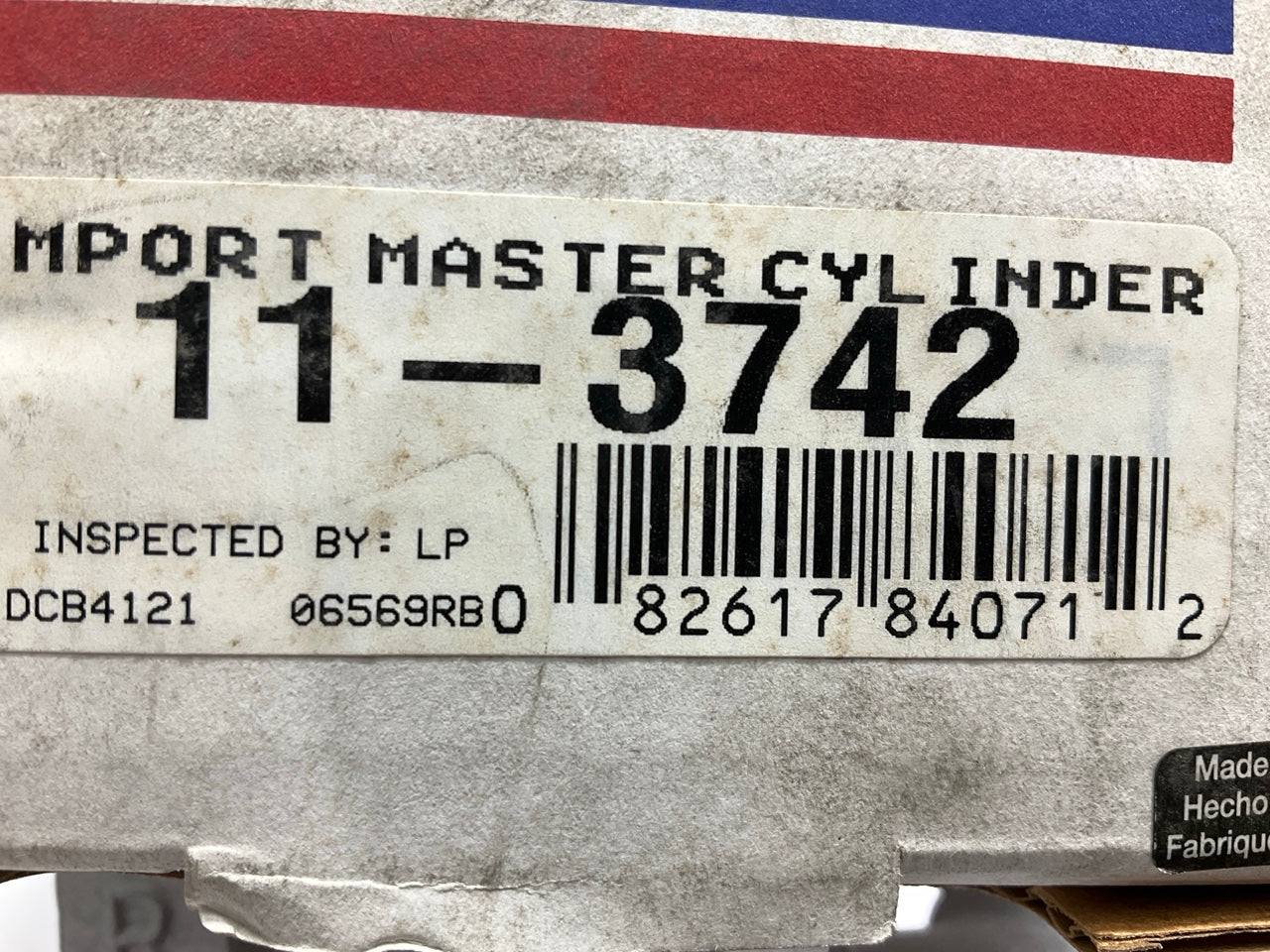 REMAN. Cardone 11-3742 Brake Master Cylinder For 1988-1990 Isuzu NPR Box Truck