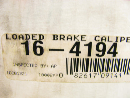 REMAN. Cardone 16-4194 Front Right Brake Caliper