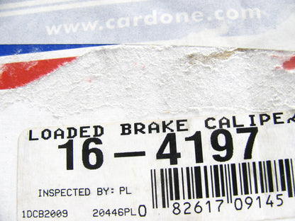 Cardone 16-4197 Front Left Loaded Reman Brake Caliper