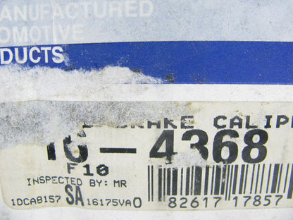 Cardone 16-4368 Reman Rear Brake Caliper RH Or LH
