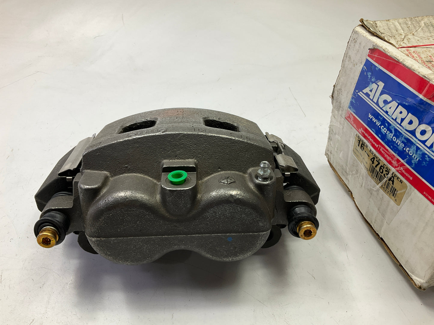 REMAN. Cardone 16-4763A Front Left Disc Brake Caliper For 00-01 Dodge Ram 1500