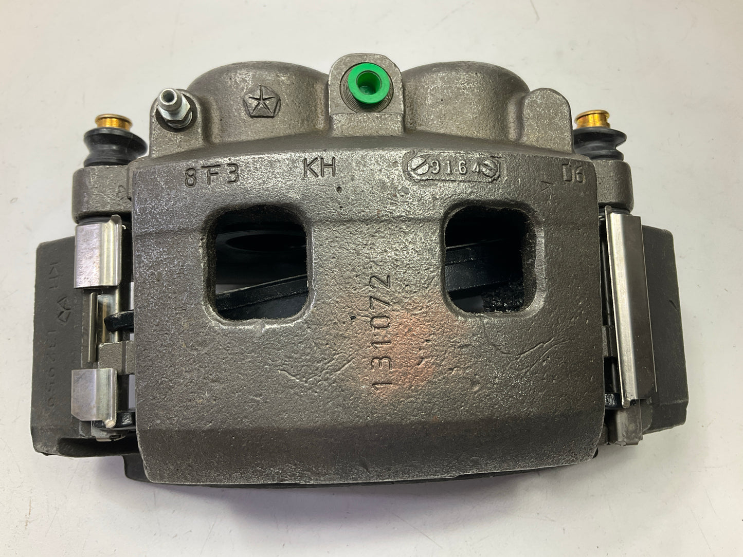 REMAN. Cardone 16-4763A Front Left Disc Brake Caliper For 00-01 Dodge Ram 1500