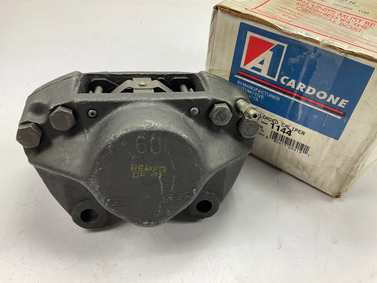REMAN. Cardone 17-1144 Front Right Brake Caliper