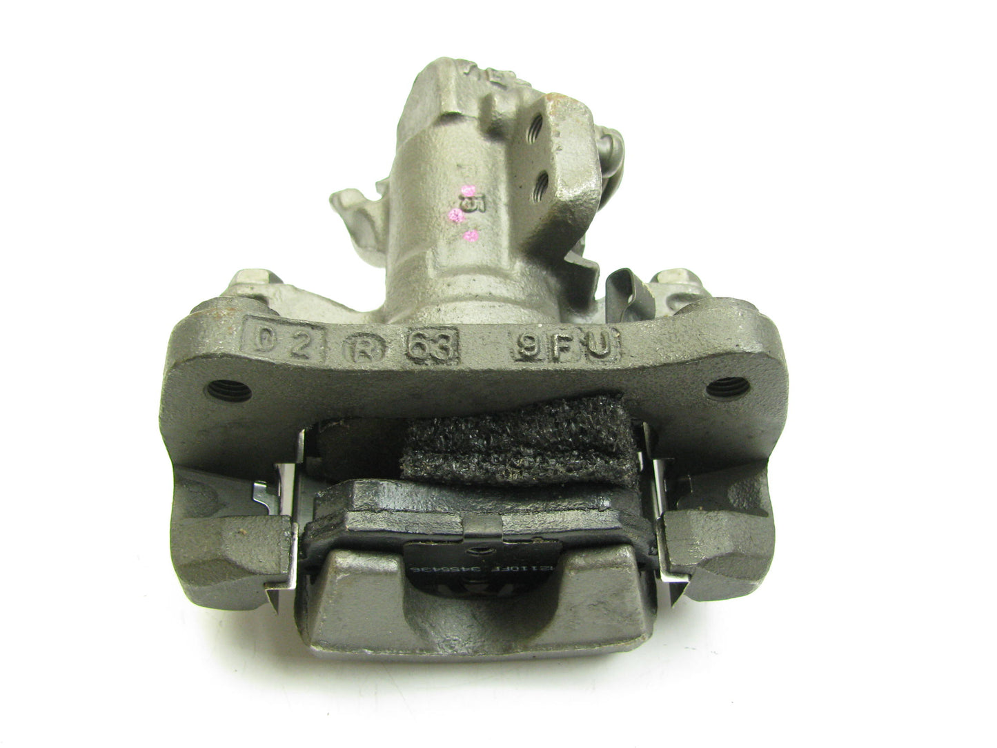 Disc Brake Caliper-Loaded  Rear Left  17-1557 Reman