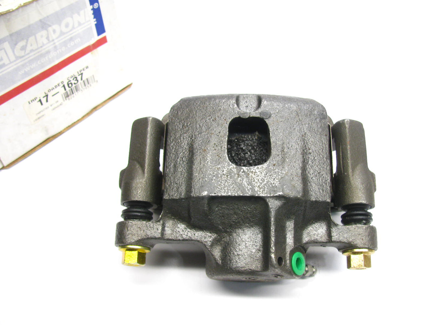 REMAN. Cardone 17-1637 Rear Left Drivers Side Brake Caliper