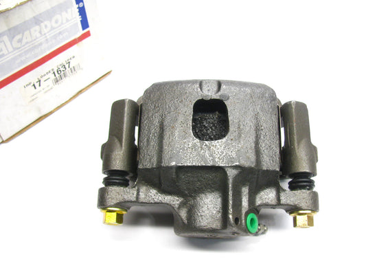 REMAN. Cardone 17-1637 Rear Left Drivers Side Brake Caliper