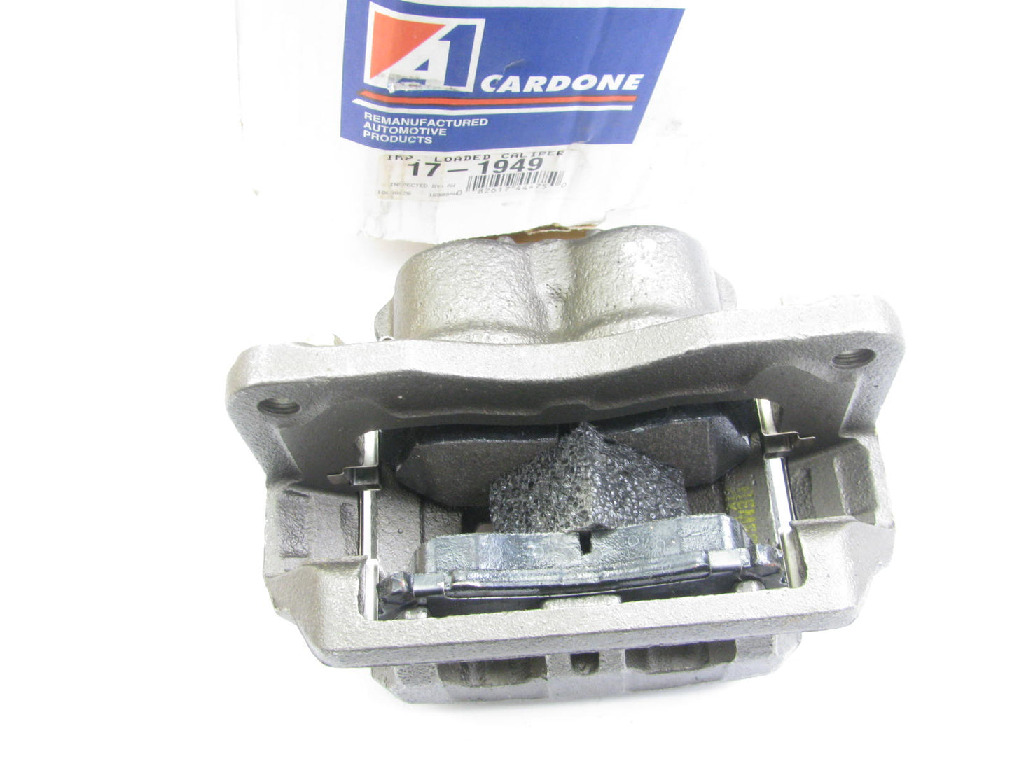 Cardone 17-1949 Remanufactured Disc Brake Caliper - Front Left