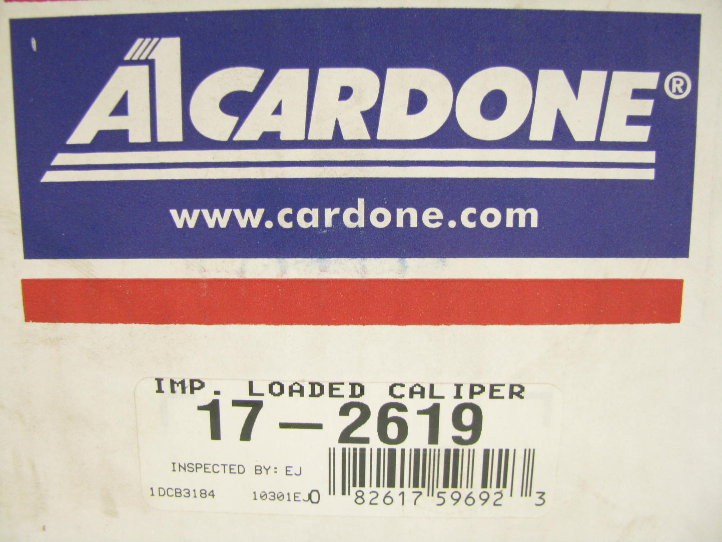 REMAN. Cardone 17-2619 Front Right Brake Caliper For 2000-2006 Sentra 1.8L ONLY