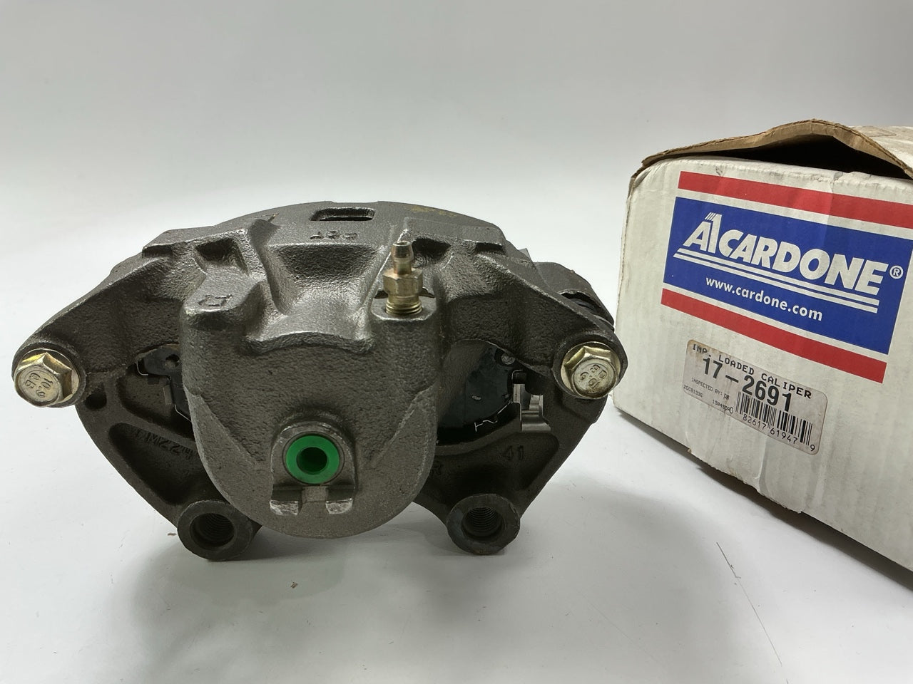 REMAN. Cardone 17-2691 Front Right Brake Caliper For 02-06 Altima, 02-08 Maxima