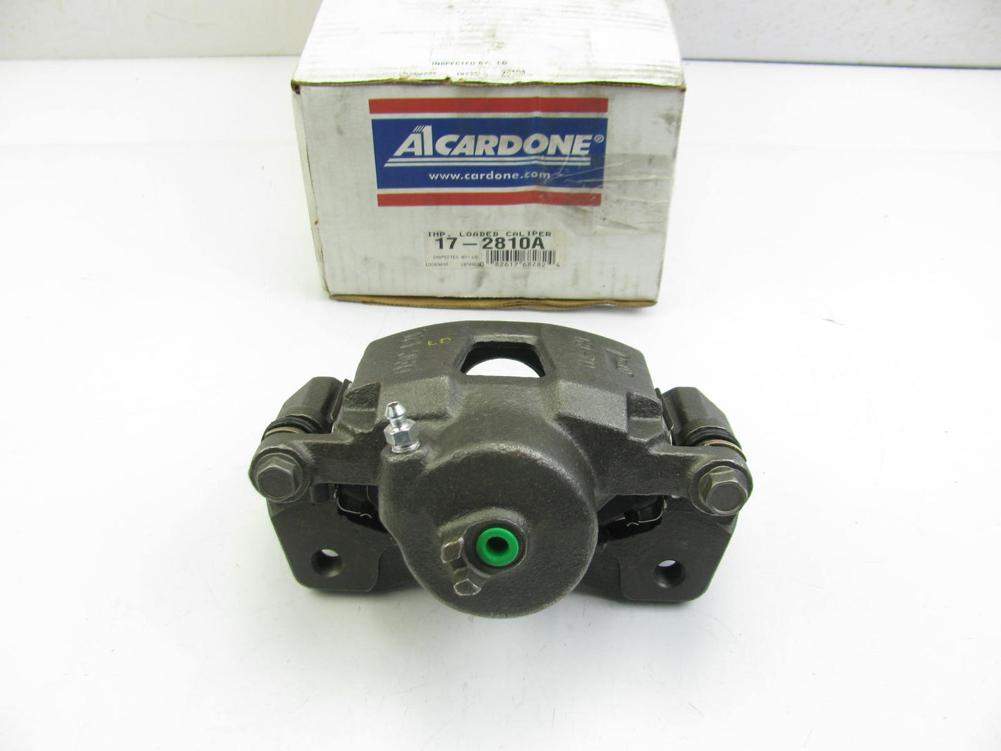 Cardone 17-2810A Remanufactured Disc Brake Caliper - Front Left