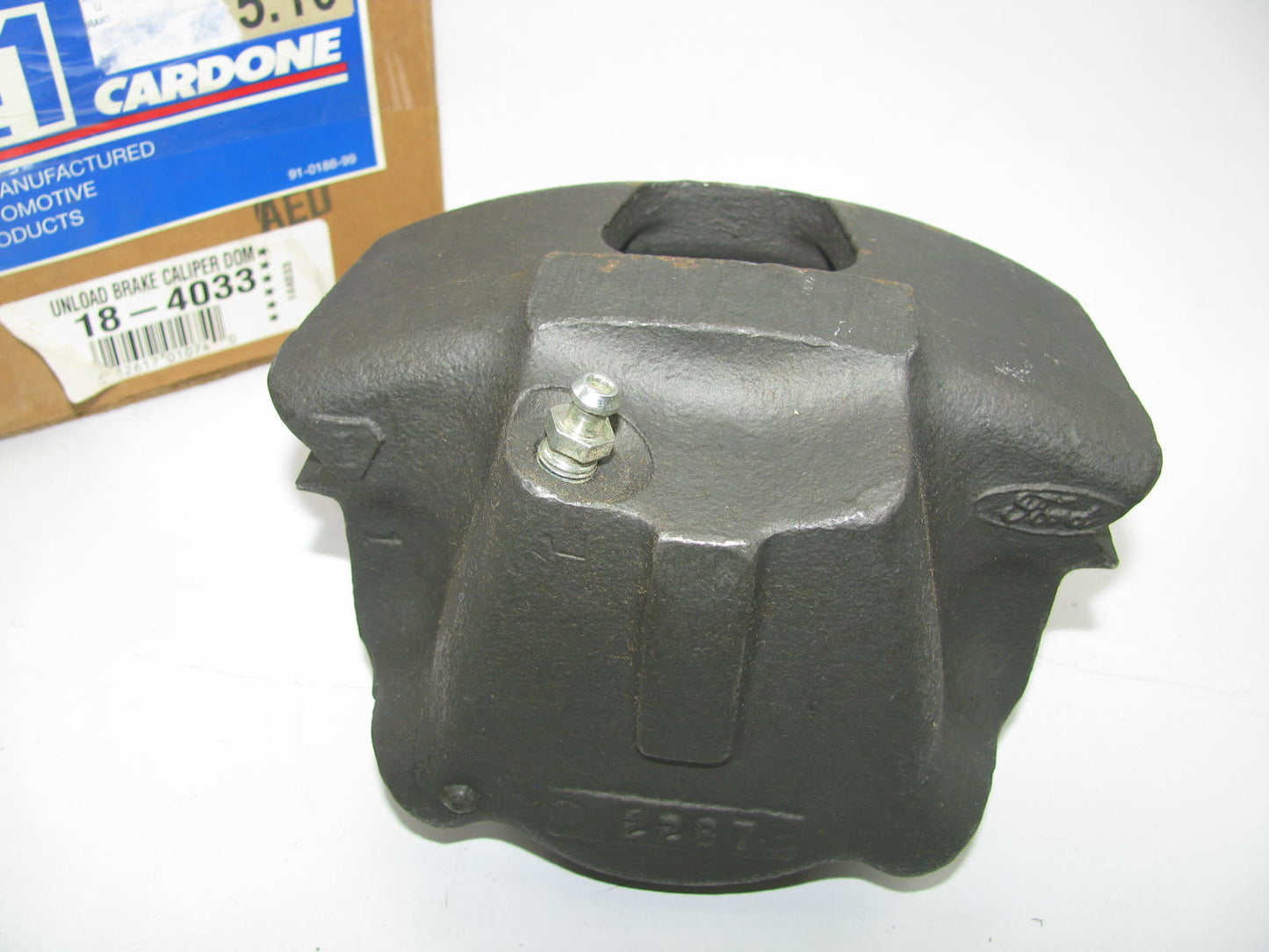 Cardone 18-4033 Remanufactured Disc Brake Caliper - Front Right