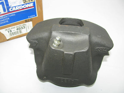Cardone 18-4033 Remanufactured Disc Brake Caliper - Front Right