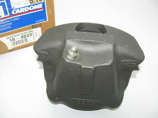 Cardone 18-4033 Remanufactured Disc Brake Caliper - Front Right