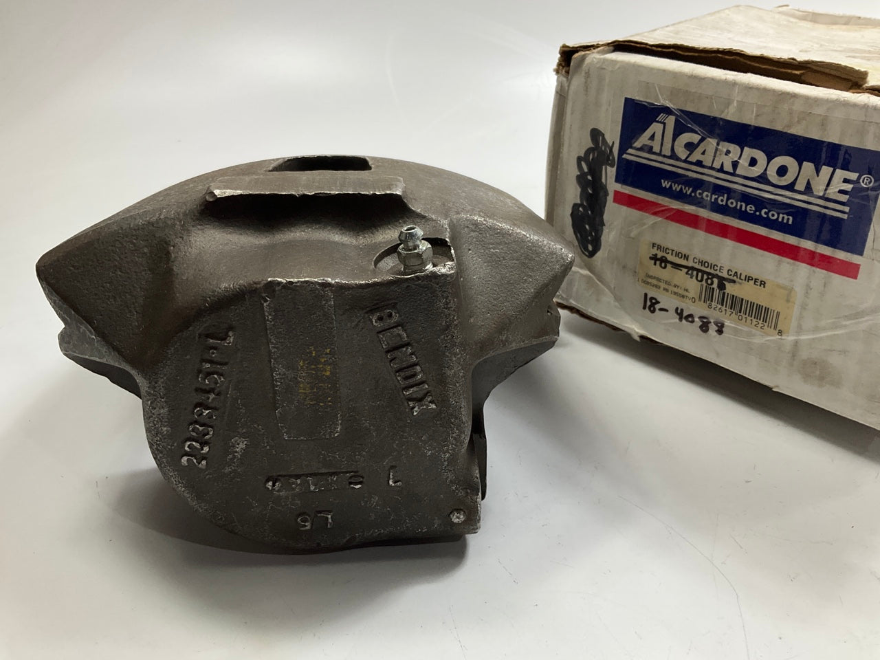 Missing Hardware - REMAN. Cardone 18-4088 Front Brake Caliper