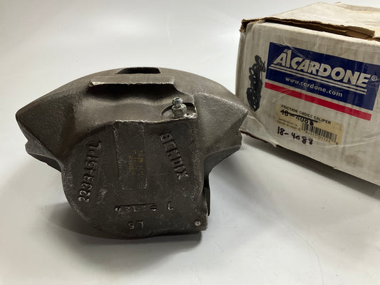 Missing Hardware - REMAN. Cardone 18-4088 Front Brake Caliper