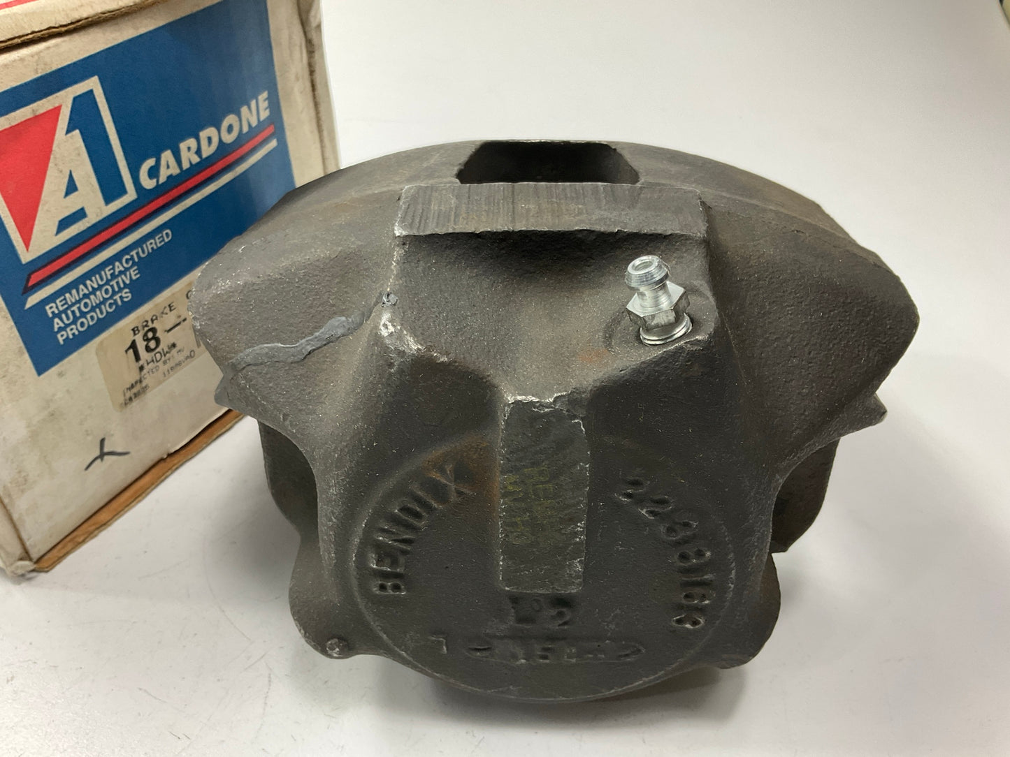 Missing Hardware - REMAN. Cardone 18-4096 Front Left Brake Caliper