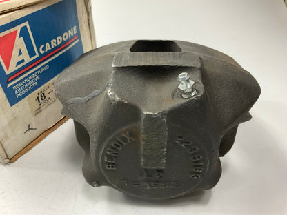 Missing Hardware - REMAN. Cardone 18-4096 Front Left Brake Caliper