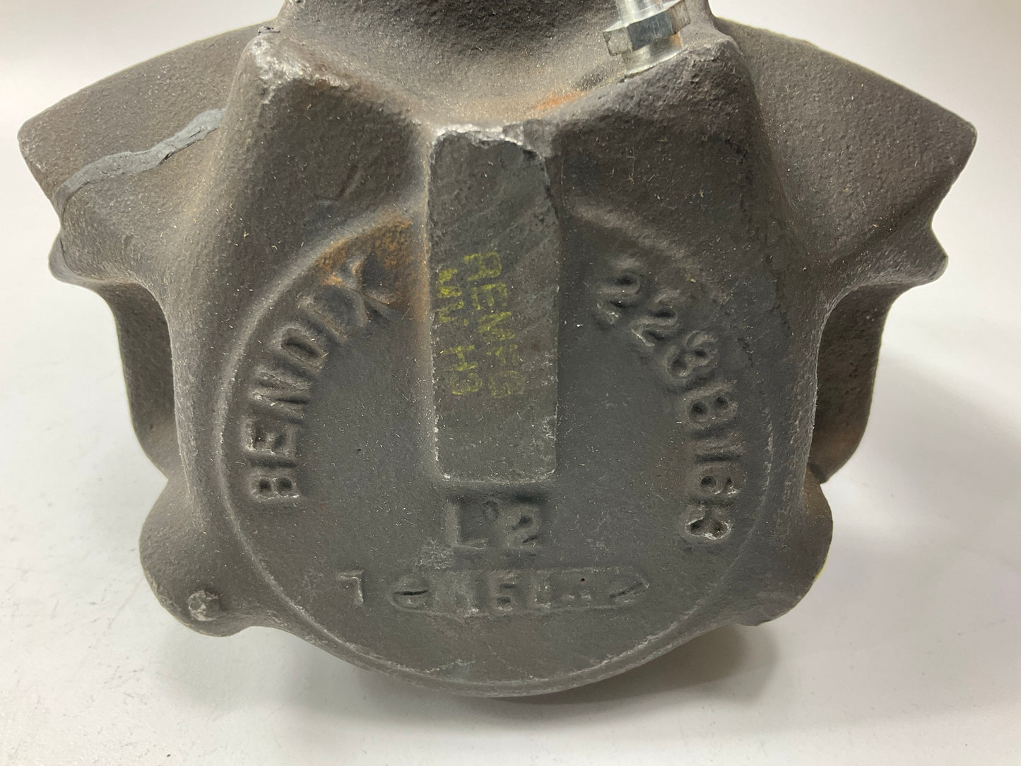 Missing Hardware - REMAN. Cardone 18-4096 Front Left Brake Caliper