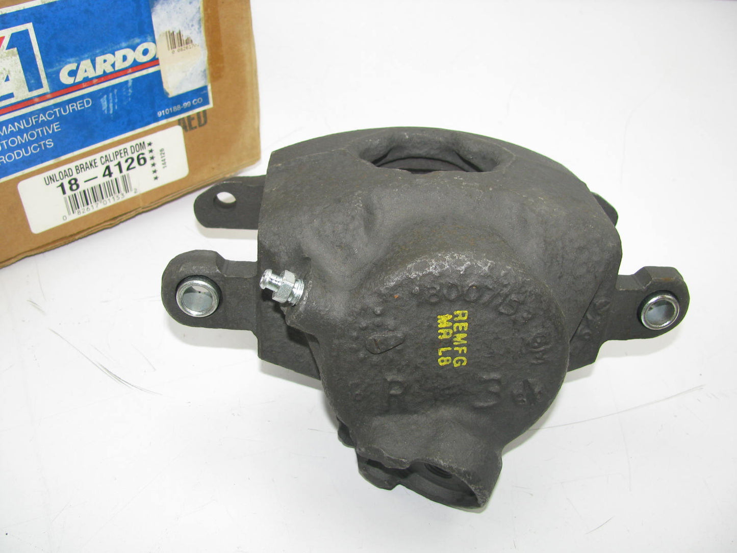 Cardone 18-4126 Remanufactured Disc Brake Caliper - Front Right