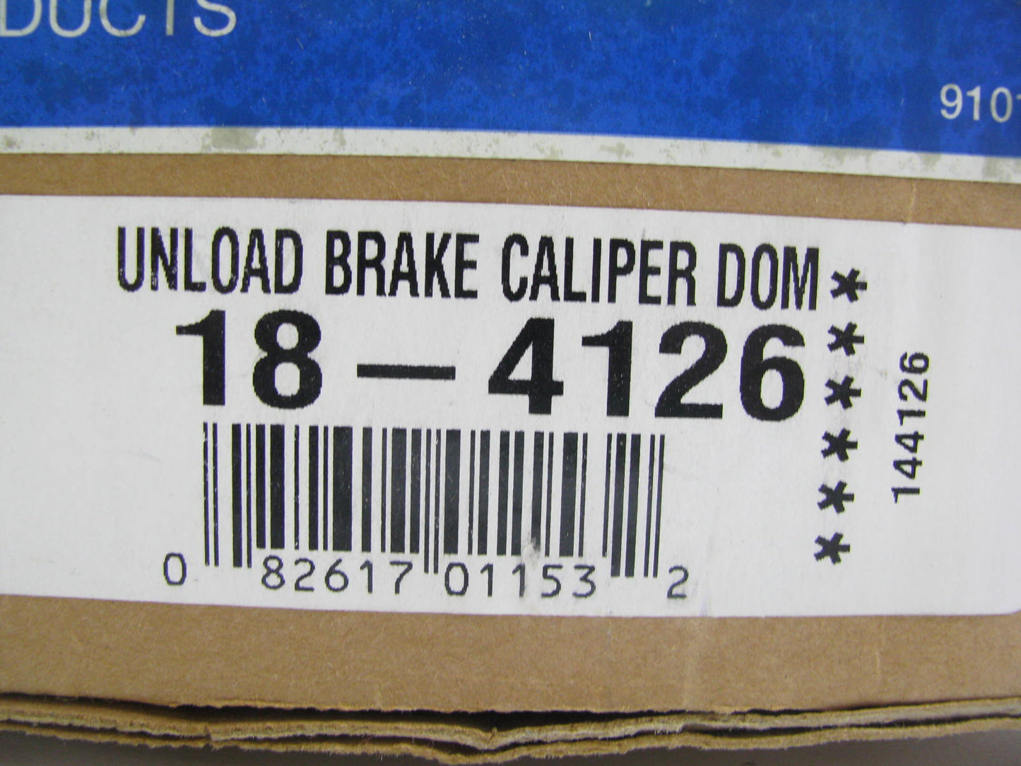 Cardone 18-4126 Remanufactured Disc Brake Caliper - Front Right