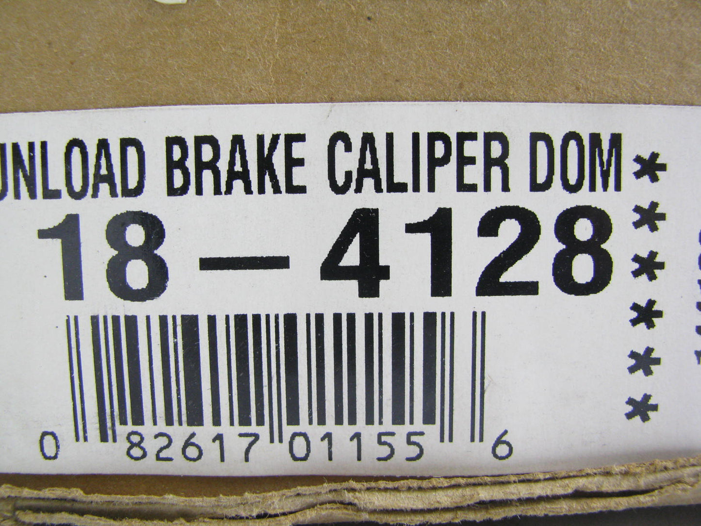 Cardone 18-4128 Remanufactured Disc Brake Caliper - Front Right