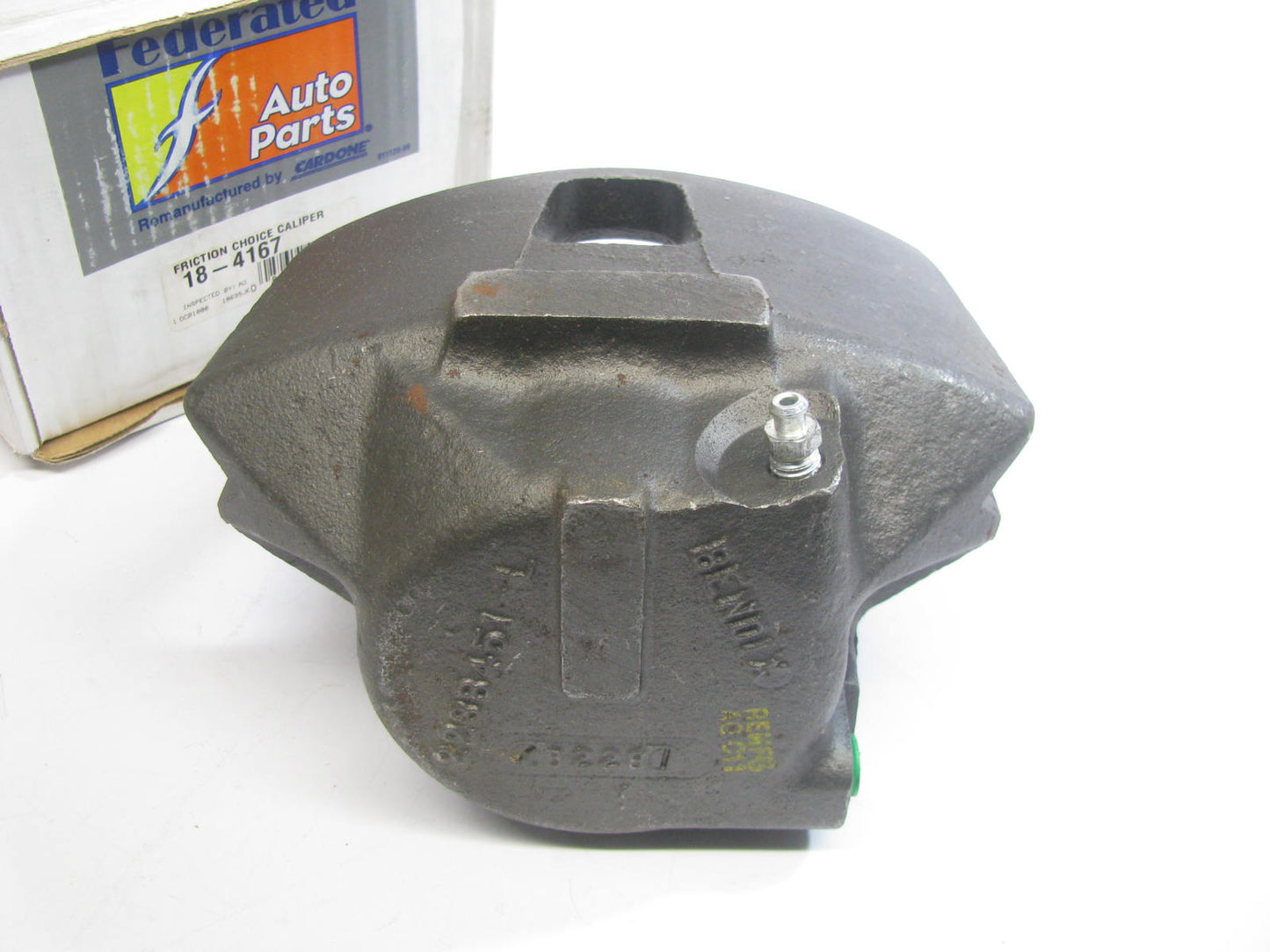 Cardone 18-4167 Remanufactured Disc Brake Caliper - Front / Rear Left